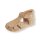 emel Sandale Herzen natur-gold
