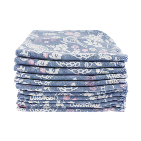 Waschlappen flanell garden 12er-Pack