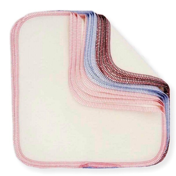 Waschlappen flanell lavender 10er-Pack