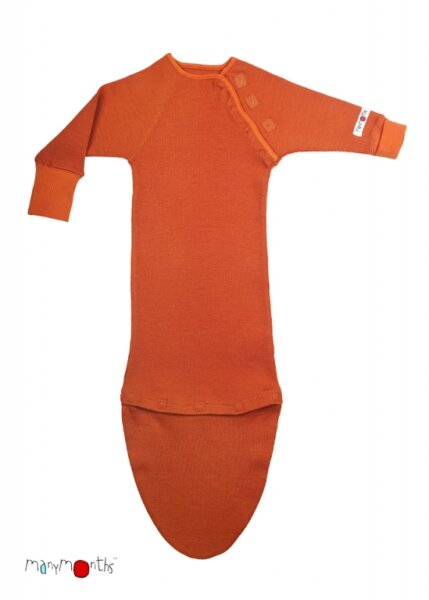 Manymonths Schlafsack Merino autumn sunset