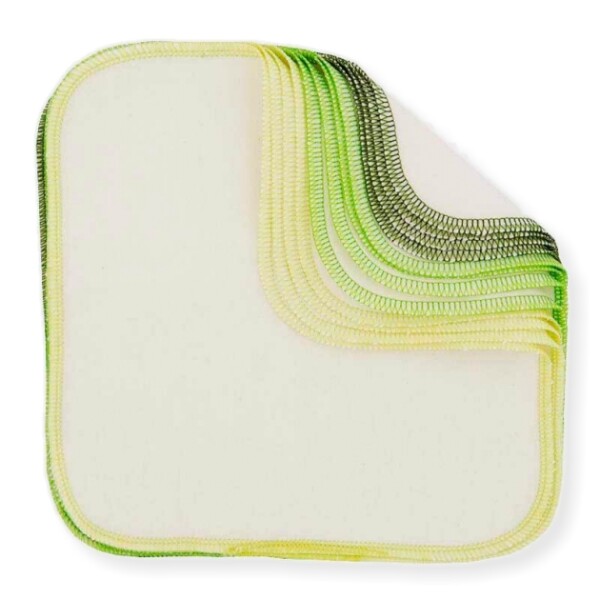 Waschlappen flanell forest 10er-Pack