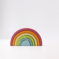 Regenbogen Pastell 6-teilig