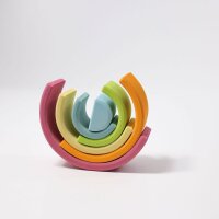 Regenbogen Pastell 6-teilig