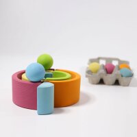Regenbogen Pastell 6-teilig