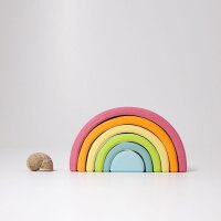 Regenbogen Pastell 6-teilig