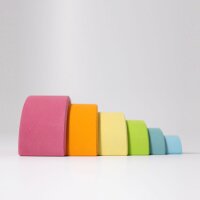 Regenbogen Pastell 6-teilig