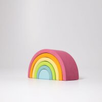 Regenbogen Pastell 6-teilig