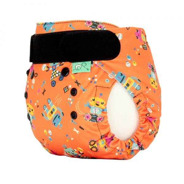 Totsbots PeeNut Wrap Playtime Robobots