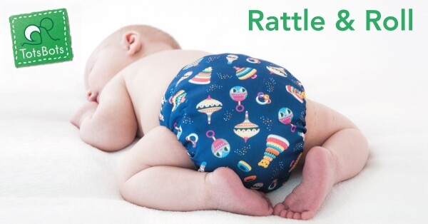 EasyFit STAR AIO OneSize Playtime Rattle & Roll