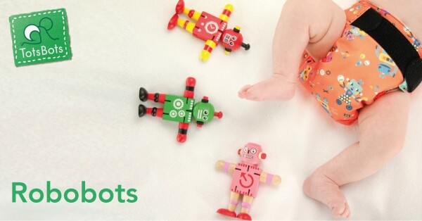 EasyFit STAR AIO OneSize Playtime Robobots