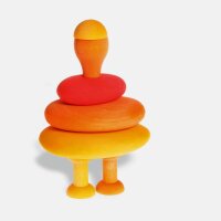 Sortierspiel Regenbogen Pilze 12 Teile