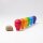 Sortierspiel Regenbogen Pilze 12 Teile