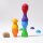 Sortierspiel Regenbogen Pilze 12 Teile