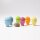 Sortierspiel Pastell Pilze 12 Teile