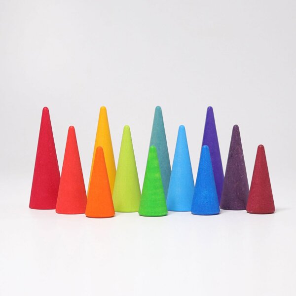 Regenbogenwald 12 Teile
