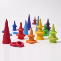 Regenbogenwald 12 Teile