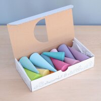 Regenbogenwald pastell 12 Teile