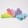 Regenbogenwald pastell 12 Teile