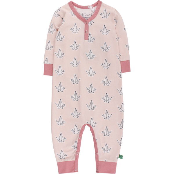 Overall o. Fuß Bird rose