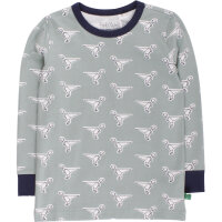 Langarmshirt Dino moss