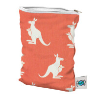 Planetwise Wetbag Coral Kangaroo Twill