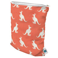 Planetwise Wetbag Coral Kangaroo Twill