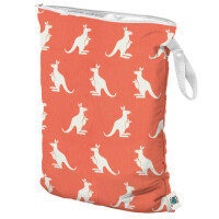 Planetwise Wetbag Coral Kangaroo Twill