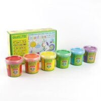 Nawaro Fingerfarbe Einhorn 6er Set