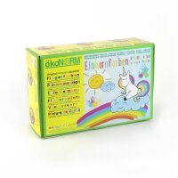 Nawaro Fingerfarbe Einhorn 6er Set