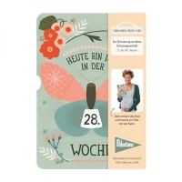 Milestone Turn Wheel Photo Card Schwangerschaft