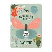 Milestone Turn Wheel Photo Card Schwangerschaft