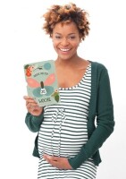 Milestone Turn Wheel Photo Card Schwangerschaft