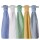XKKO Mullwindeln Organic Old Times 70x70 pastell blau 5er Pack