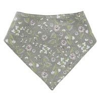 Dreieckstuch Fr&uuml;hlingswiese khaki - 1