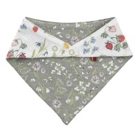 Dreieckstuch Fr&uuml;hlingswiese khaki - 1