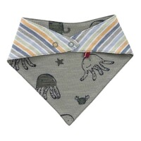 Dreieckstuch Oktopus khaki - 1