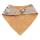 Dreieckstuch Hunde sand  - 1