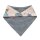 Dreieckstuch Monster taupe - 1
