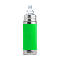Purakiki Trinklernflasche 325 ml gr&uuml;n