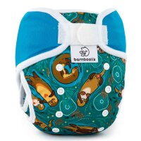 &Uuml;berhose DUO Klett t&uuml;rkis - Onesize