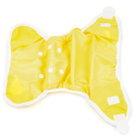 &Uuml;berhose DUO Klett gelb - Onesize