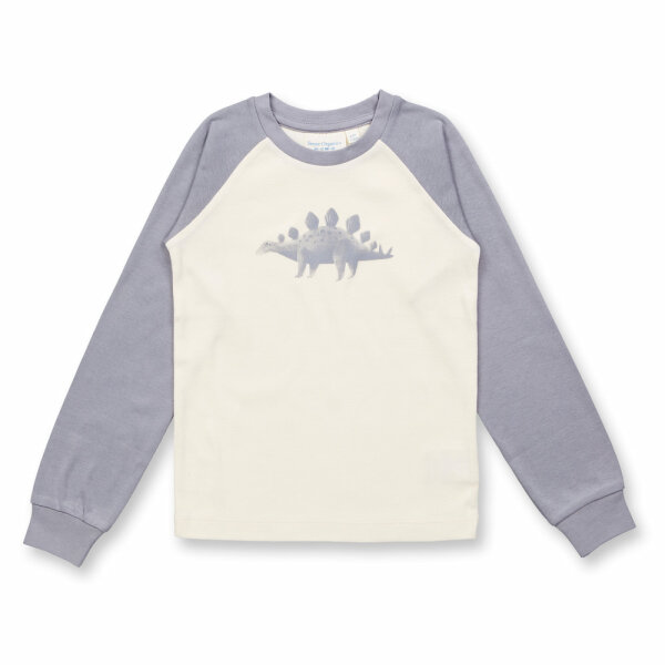 Benja Pyjama Offwhite Grey - 104