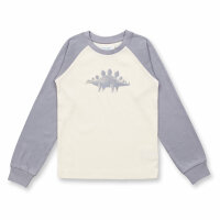 Benja Pyjama Offwhite Grey - 104