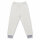 Benja Pyjama Offwhite Grey - 104