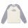 Benja Pyjama Offwhite Grey - 128