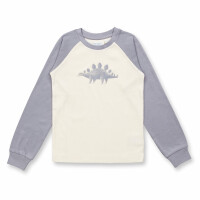 Benja Pyjama Offwhite Grey - 140