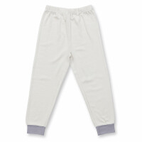 Benja Pyjama Offwhite Grey - 140