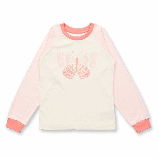 Benja Pyjama Offwhite Rose - 128