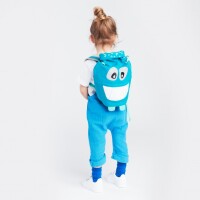 Gro&szlig;er Monster Freund Petrol Mighty Monster BIO