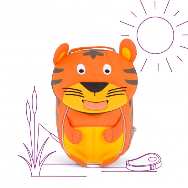 Kleiner Freund Tiger orange